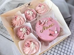 Bento with Cupcakes for Mother's Day 2