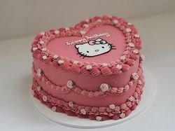 Hello Kitty Cake 8