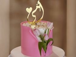 Mothers Day Flower Cake 5
