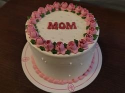Mothers Day Cake Rose 3