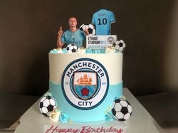 Manchester City Cake