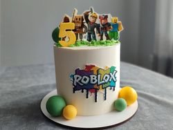 Roblox cake 3