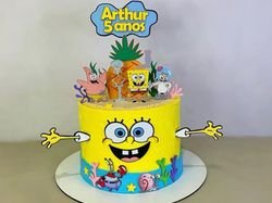 Sponge Pop Cake 2