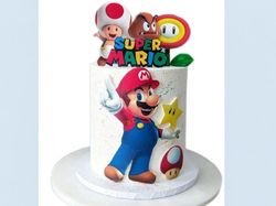 Mario cake 2