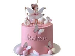 Fairy Butterfly Cake