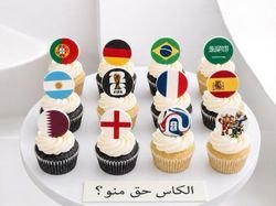 FIFA Cupcakes 2