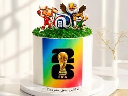 FIFA Cake 3