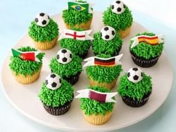 Cupcake fifa 4