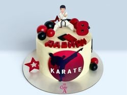 Karate Cake 1