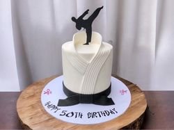 Karate cake 2
