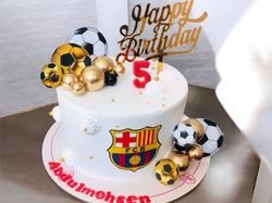 Barcelona FC Cake 5