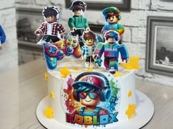 Roblox Cake 9