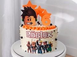 Roblox Cake 2