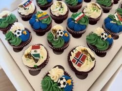 World Cup 2026 Cupcakes