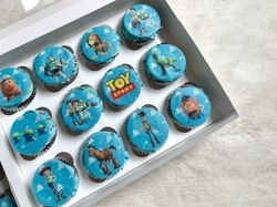 Cupcake Toy Story
