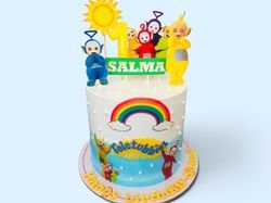 Teletubbies cake 