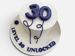 Number Cake 5