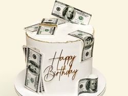 Dollar Cake