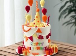 Happy Birthday Cake
