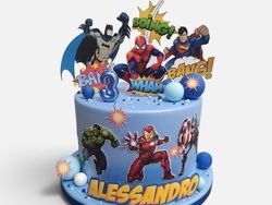 Marvel cake 2