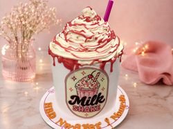 Creamy Milkshake Cake