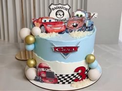 Cars Cake 8