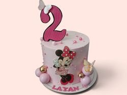 Mini Mouse Cake 5