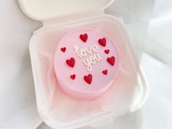 Bento Cake 1 heart