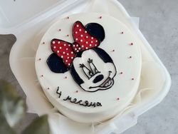 Mickey Bento Cake