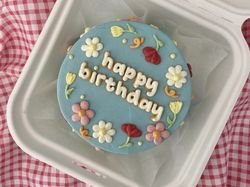 Birthday Bento Blue