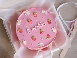 Bento Pink Cake