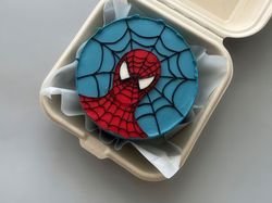 Bento Spider Cake 2