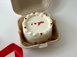 Bento Love U Cake 