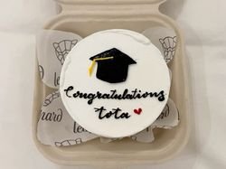 Bento Graduation Cake 1