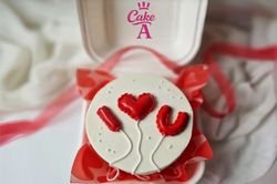 Valentine Cake Bento 2