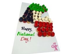 National Day Cupcake 1