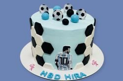 Messi Cake