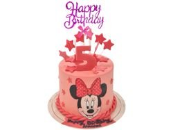 Minnie Mouse Cake 3