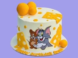 Tom and Jerry Cake 1