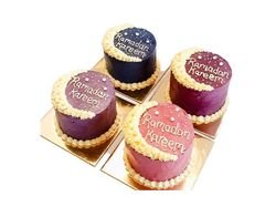 4 Mini Cake Ramadan