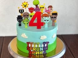Sprunki Cake 1