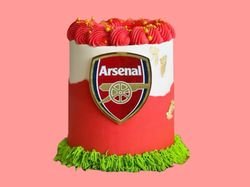 Arsenal Cake 