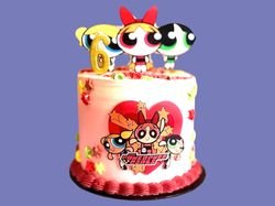 Power Girls Cake 1