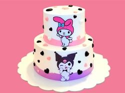 Kuromi Cake 7