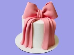 Ribbon Cake 10