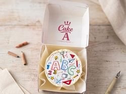 Bento Cake Back to School 1